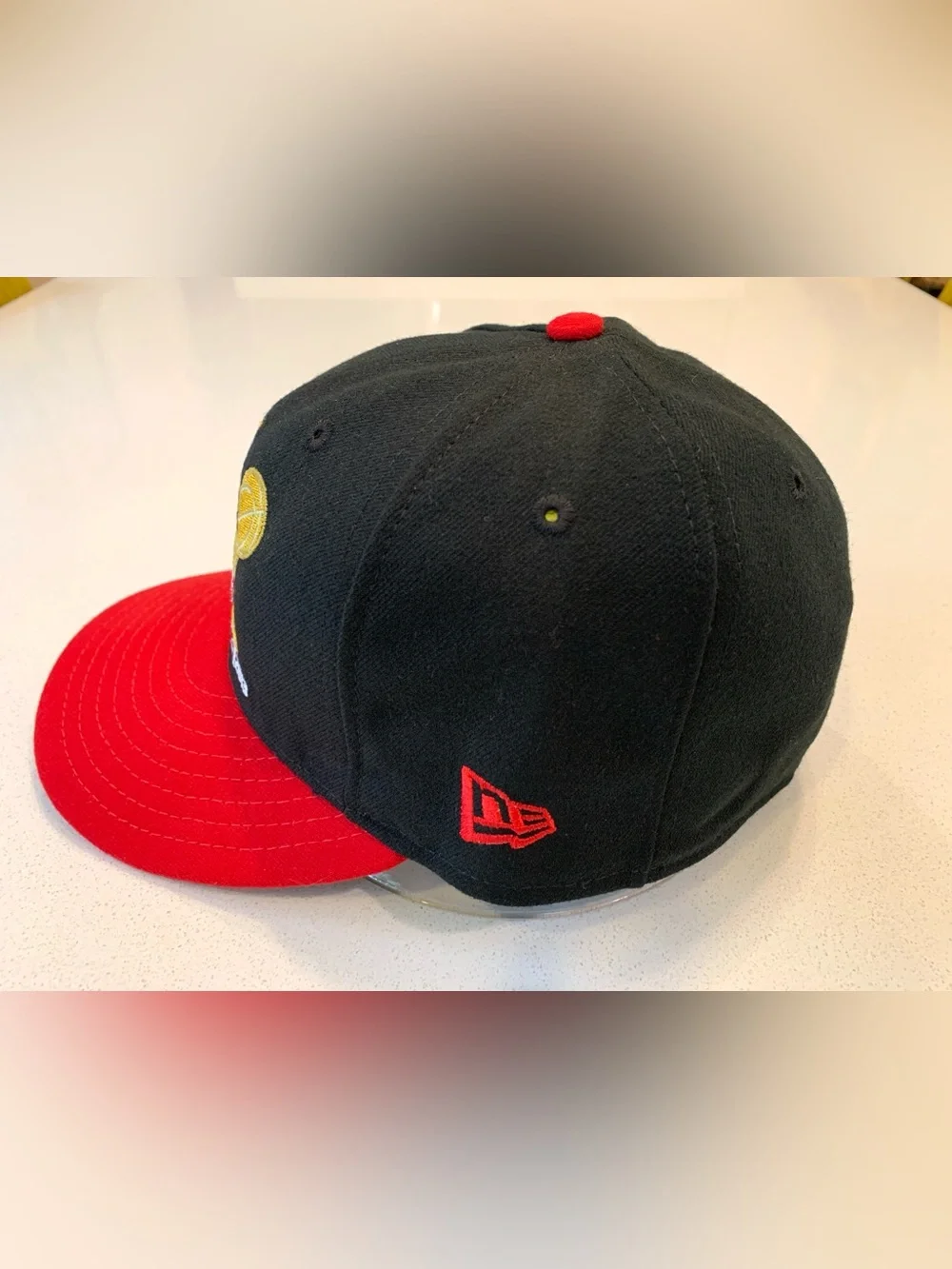 Miami Heat 2012/2013 Back to Back NBA Champions New Era 59Fifty Hat, Size 7-1/4